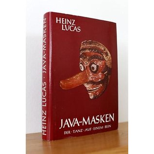 Erich Röth Verlag Java Masken: Der Tanz auf einem Bein, von Heinz Lucas