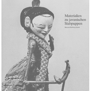 Museum Rietberg Zürich Materialien zu javanischen Stabpuppen, Museum Rietberg Zürich