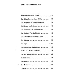 Verlag Reimar Hobbing, Berlin Masken und Geheimbünde in Melanesien, von Dr. Hans Nevermann