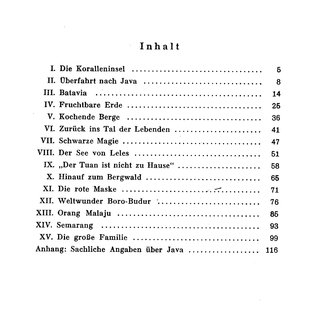 Deutsche Buch-Gemeinschaft Berlin Tropenwelt Java, Reiseeindrücke und Bilder, von Dagmar Bothas