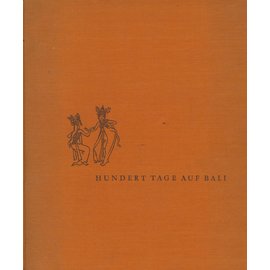 Verlag Broscher & Co. Hamburg Hundert Tage auf Bali, von Walter Dreesen