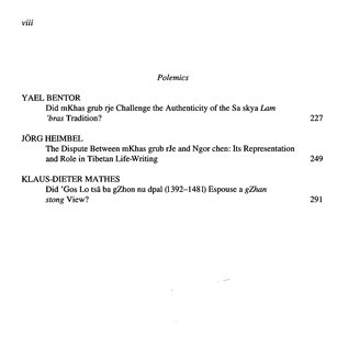 Lumbini International Research Institute Fifteenth Century Tibet: Cultural Blossoming and Political Unrest - ed.: Volker Caumanns and Marta Sernesi