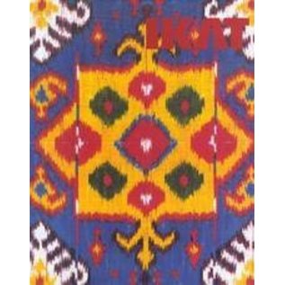 Laurence King Publishing Ikat: Splendid Silks of Central Asia: The Guido Goldman Collection