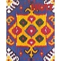 Laurence King Publishing Ikat: Splendid Silks of Central Asia: The Guido Goldman Collection