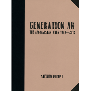 Steidl Books Generation AK: The Afghanistan Wars 1993-2012, by Stephen Dupont