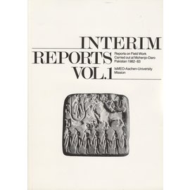 Istituto Italiano per il Medio ed Estremo Oriente Interim Reports Vol. 1: Reports on Field Work carried out at Mohenjo-Daro