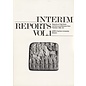 Istituto Italiano per il Medio ed Estremo Oriente Interim Reports Vol. 1: Reports on Field Work carried out at Mohenjo-Daro, Pakistan 1982-83