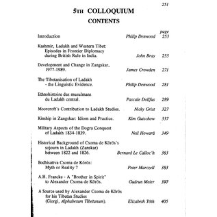 Motilal Banarsidas Publishers Recent Research on Ladakh 4&5: Proceedings of the 4th and 5th International Colloquia on Ladakh, by Henry Osmaston and Philip Denwood