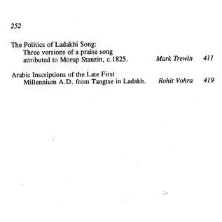 Motilal Banarsidas Publishers Recent Research on Ladakh 4&5: Proceedings of the 4th and 5th International Colloquia on Ladakh, by Henry Osmaston and Philip Denwood