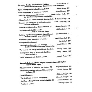 Motilal Banarsidas Publishers Recent Research on Ladakh 6: Proceedings of the sith international Colloquium on Ladakh Leh 1993, by Henry Osmason and Nawang Tsering