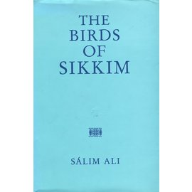 Oxford Bombay The Birds of Sikkim, by Salim Ali