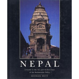 Paul Strachan Kiscadale Nepal, a Guide to the Art and the Architecture of the Kathmandu Valley