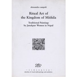 Vajra Publications Ritual Art of the Kingdom of Mithila, by Alessandra Campoli