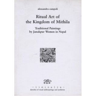 Vajra Publications Ritual Art of the Kingdom of Mithila, by Alessandra Campoli