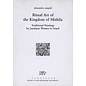 Vajra Publications Ritual Art of the Kingdom of Mithila, by Alessandra Campoli