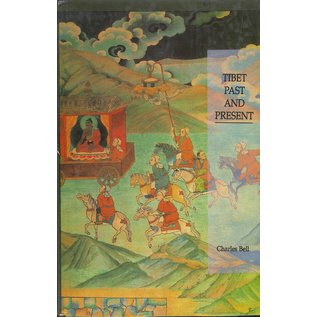 Motilal Banarsidas Publishers Tibet, Past and Present, by Charles Bell HC