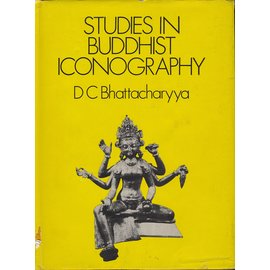 Manohar Studies in Buddhist Iconography, by D.C. Bhattacharyya