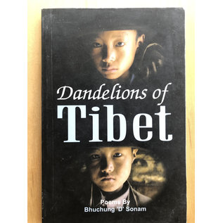 Winsome Books, Delhi Dandelions of Tibet, Poems by Bhuchung D Sonam