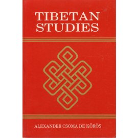 Gaurav Publishing House, Delhi Tibetan Studies, by Alexander Csoma de Körös