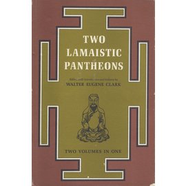 Paragon Book Reprint Corp. New York Two Lamistic Pantheons, by Walter Eugen Clark