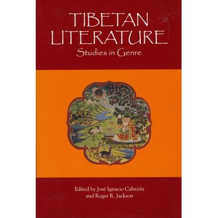 Snow Lion Publications Tibetan Literature, Studies in Genre, ed. José Ignacio Cabezon, Roger R. Jackson