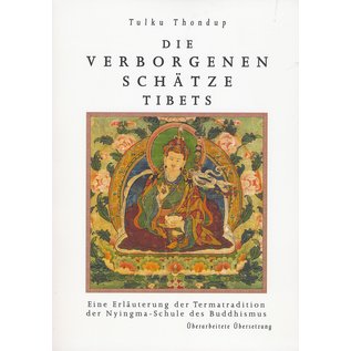 Wandel Verlag Die verborgenen Schätze Tibets s,  von Tulku Thondup