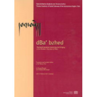 ÖAW Verlag der Östereichischen Akademie der Wissenschaften dBa'bzhed , by Pasang Wangdu, Hildegard Diemberger