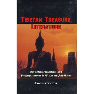 Motilal Banarsidas Publishers Tibetan Treasure Literature, by Andreas Doctor