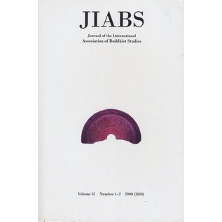 JIABS JIABS, Journal of the International Association of Buddhist Studies 31