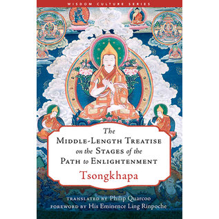 Wisdom Publications The Middle-Lenght Treatise on the Stages of the Path to Enlightenment, by Tsongkhapa