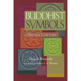 Wisdom Publications Buddhist Symbols in Tibetan Culture, by Dagyab Rinpoche