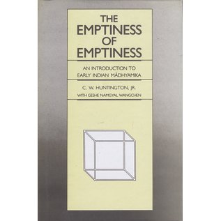 Motilal Banarsidas Publishers The Emptiness of Emptiness: An Introduction to Early Madhyamika, by C. W. Huntington