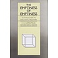 Motilal Banarsidas Publishers The Emptiness of Emptiness: An Introduction to Early Madhyamika, by C. W. Huntington