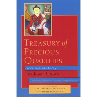 Shambhala Treasury of Precious Qualities (1), Sutra Teachings, by Jigme Lingpa