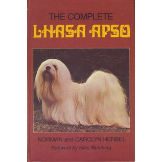 Howell Book House, N.Y. The Complete Lhasa Apso, by Norman and Carolyn Herbel