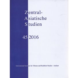 ZAS, Andiast Tibet after Empire (in:ZAS 45/2016), by C. Cüppers, Rob Mayer, Michael Walter (eds)