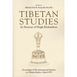 Orchid Press Tibetan Studies in Honour of Hugh Richardson, ed by Michael Aris and Aung San Suu Kyi -