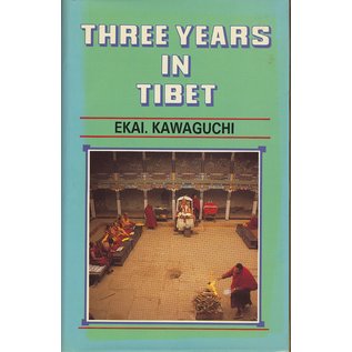 Book Faith India Three Years in Tibet, by Ekai Kawaguchi