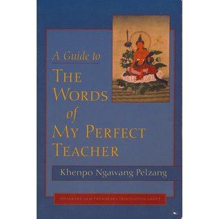 Shambhala A Guide to Words of my Perfect Teacher, by Khenpo Ngawang Pelzang