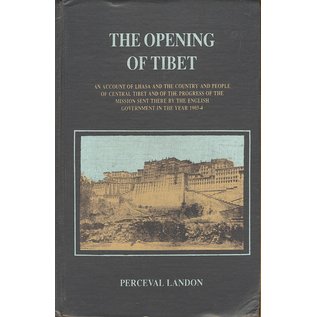 Asian Educational Services, Delhi The Opening of Tibet, by Perceval Landon