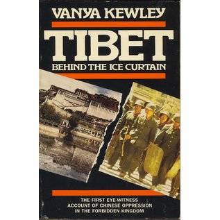 Crafton Books, London Tibet behind the Ice Curtain, by Vanya Kewley