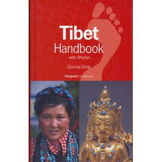 Footprint Tibet Handbook, with Bhutan, by Gyurme Dorje