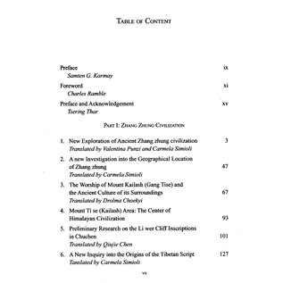 Vajra Publications Research for Zhang Zhung Civilisation, by Tsering Thar