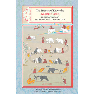 Snow Lion Publications Foundations of Buddhist Study (Practice (The Treasury of Knowledge, 8/1+2), by Jamgön Kongtrul