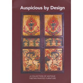 Mera Publications Auspicious by Design: A Collection of Antique Tibetan Painted Furniture