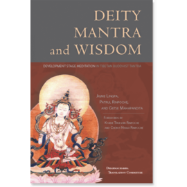 Snow Lion Publications Deity, Mantra, and Wisdom: Development Stage Meditation in Tibetan Buddhist Tantra, by Jigme Lingpa, Patrul Rinpoche  SC