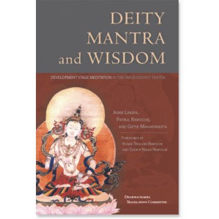 Snow Lion Publications Deity, Mantra, and Wisdom: Development Stage Meditation in Tibetan Buddhist Tantra, by Jigme Lingpa, Patrul Rinpoche  SC