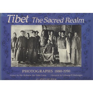 Aperture Books Tibet, the Sacred Realm, Photographs 1880-1950,  by Lobsang P. Lhalungpa HC