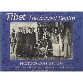 Aperture Books Tibet, the Sacred Realm, Photographs 1880-1950,  by Lobsang P. Lhalungpa SC