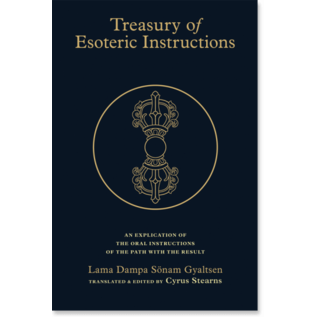 Snow Lion Publications Treasury of Esoteric Instructions, by Lama Dampa Sonam Gyaltsen, Virupa